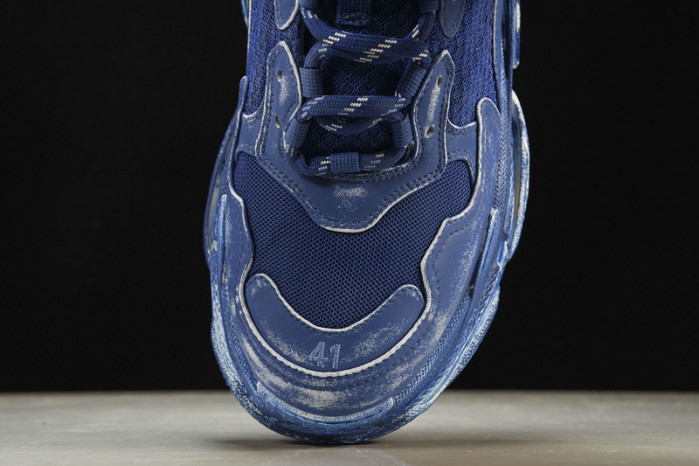 balenga triple s black clear sole    btsbcs-020