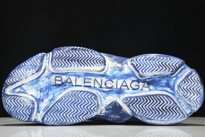 balenga triple s black clear sole    btsbcs-020