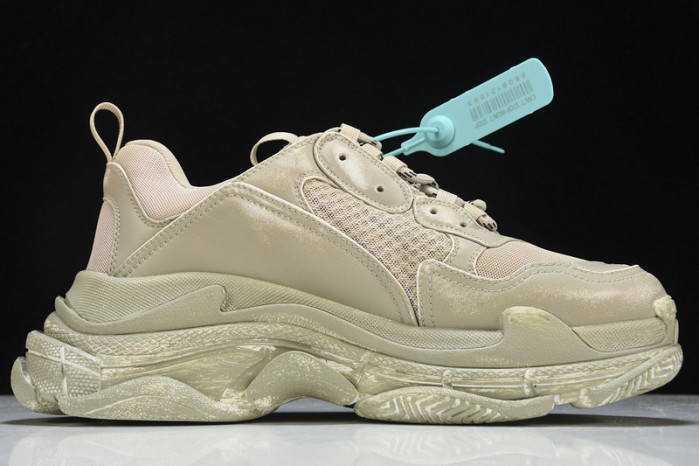 balenga triple s black clear sole    btsbcs-022