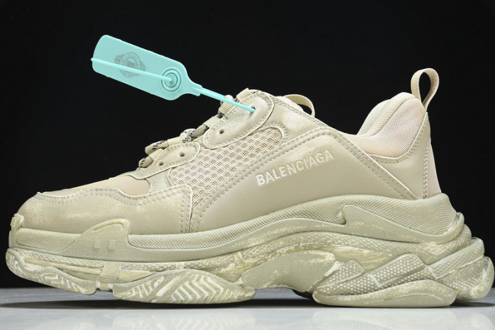 balenga triple s black clear sole    btsbcs-022