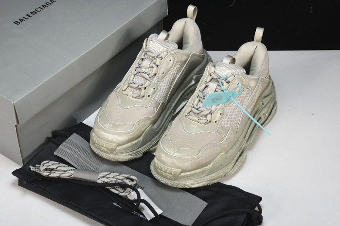 balenga triple s black clear sole    btsbcs-022