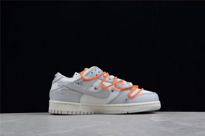 nike dunk low ow lot 44 - dm1602-104
