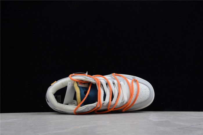 nike dunk low ow lot 44 - dm1602-104