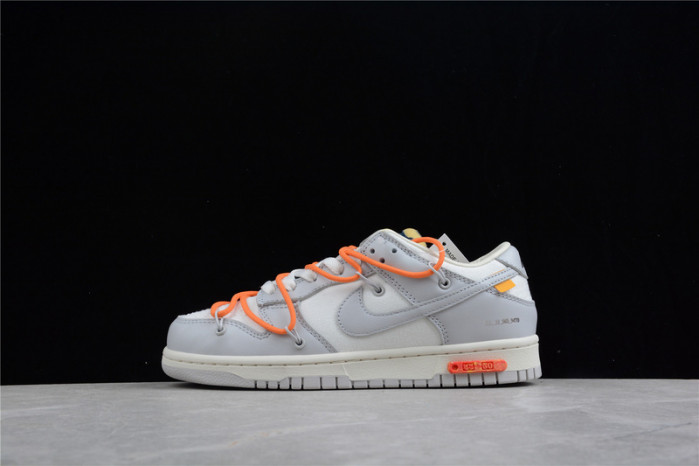 nike dunk low ow lot 44 - dm1602-104