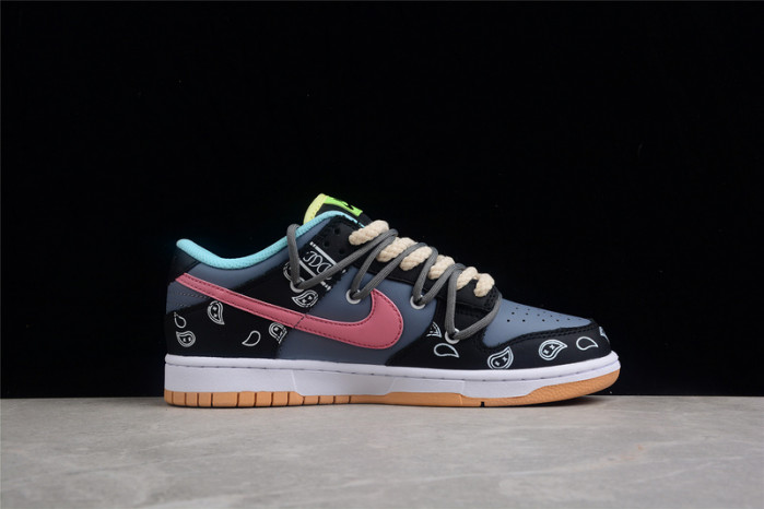 nike dunk low free 99 black dh0952--001