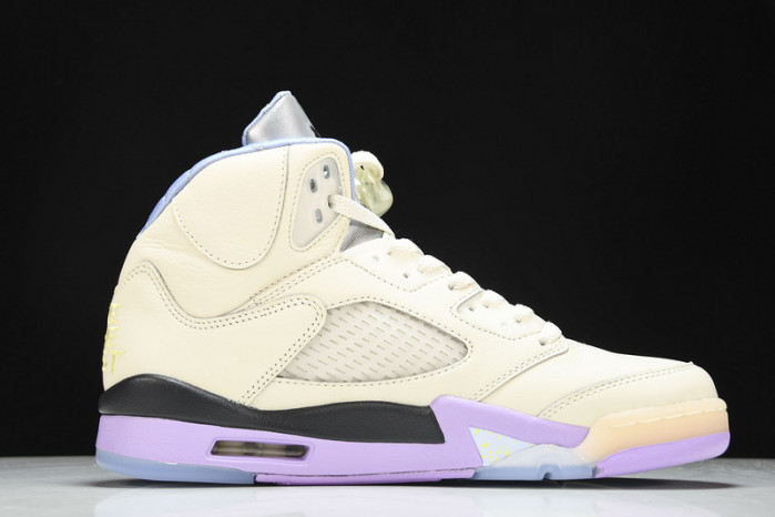 khaled x air jordan 5 we the best “sail”  dv4982-175