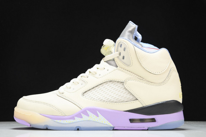 khaled x air jordan 5 we the best “sail”  dv4982-175