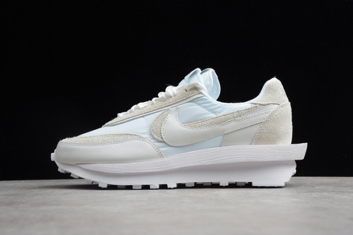 nike ld waffle sacai white nylon   bv0073-101