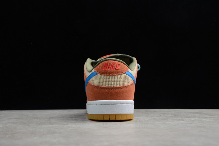nike sb dunk low corduroy dusty peach   bq6817-201