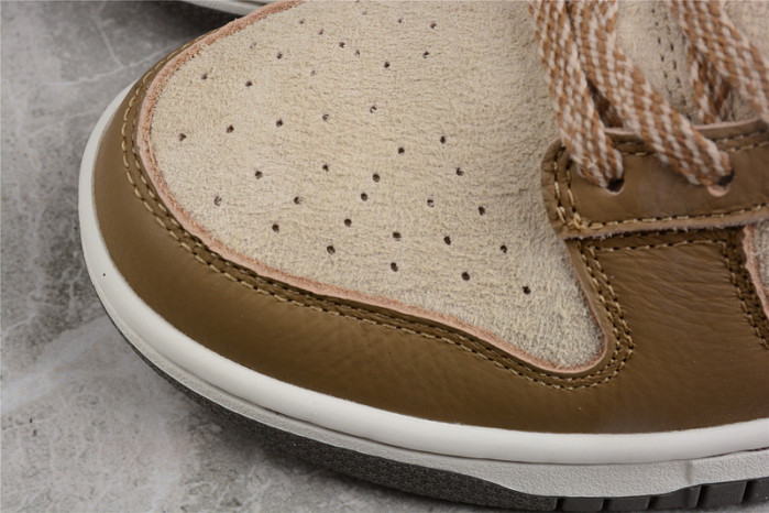 nike dunk low "dark driftwood"  do6712-200