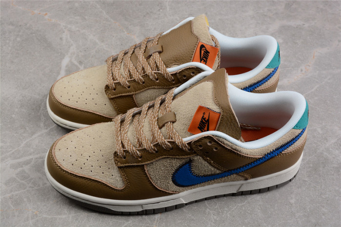 nike dunk low "dark driftwood"  do6712-200