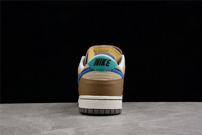 nike dunk low "dark driftwood"  do6712-200