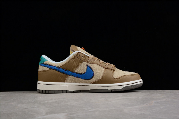 nike dunk low "dark driftwood"  do6712-200