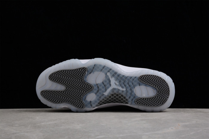 jordan 11 retro low cool grey (gs) - 528896-003
