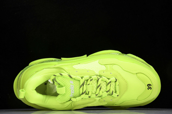 balenga triple s black clear sole    btsbcs-039