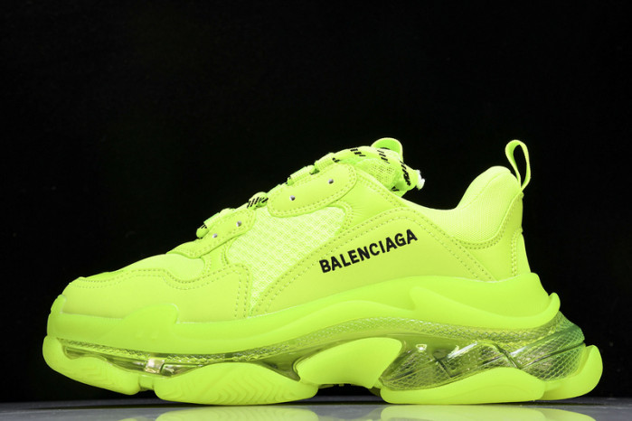 balenga triple s black clear sole    btsbcs-039