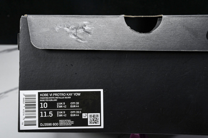 nike zoom kobe 6 protro 