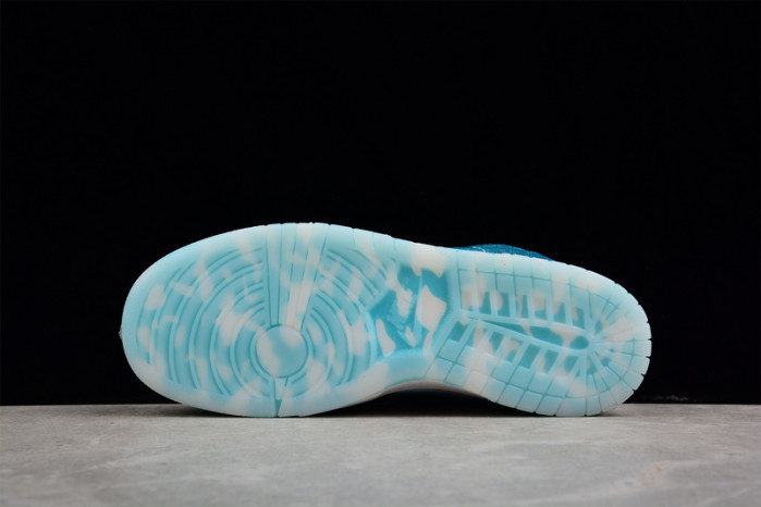 nike dunk low ocean (w) - dv3029-100