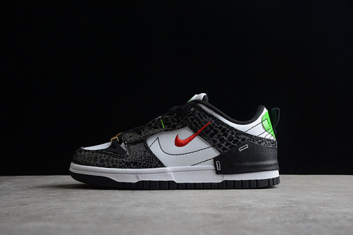 nike dunk low disrupt 2 just do it snakeskin (w)  dv1490-161