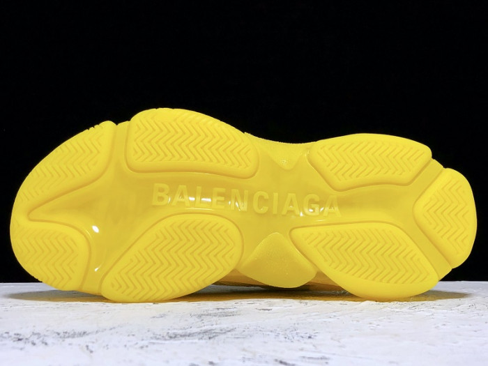 balenga triple s clear sole yellow 544351 w09o1 6501