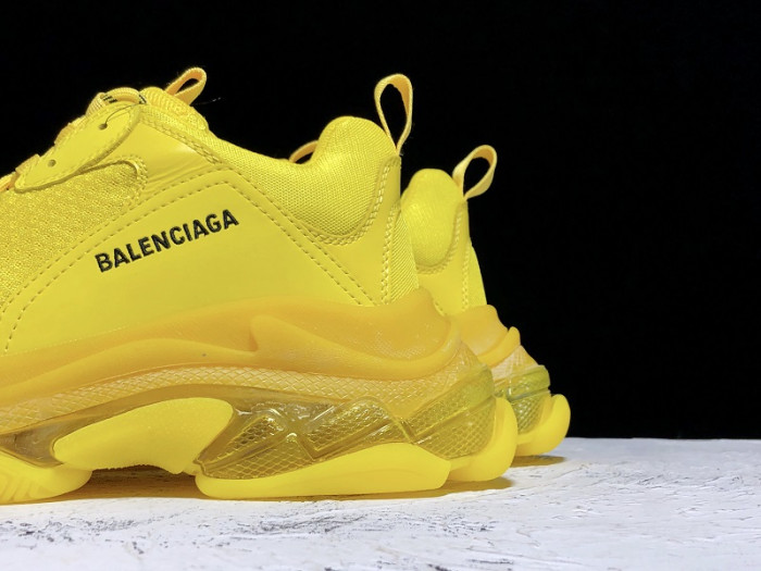 balenga triple s clear sole yellow 544351 w09o1 6501