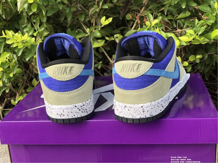 nike dunk low sb celadon bq6817-301