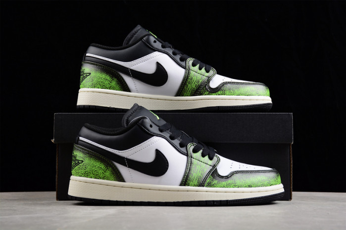 jordan 1 low wear away electric green - dn3705-003