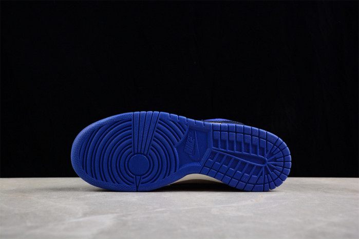 nike dunk low"blue suede"  dv7411-400