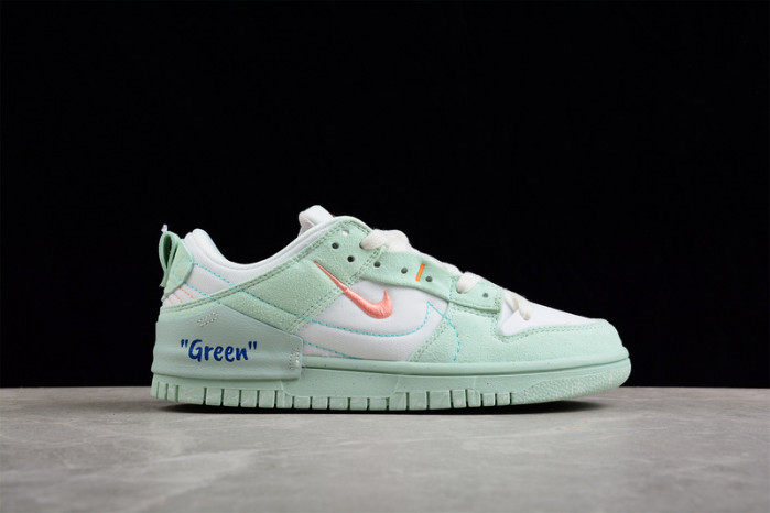 nike dunk low disrupt 2 pale ivory (w) - dh4402--100