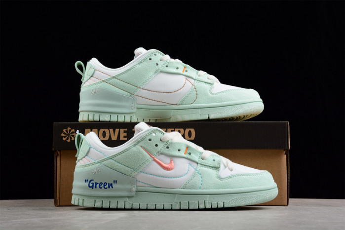nike dunk low disrupt 2 pale ivory (w) - dh4402--100