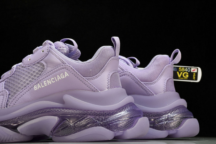 balenga triple s black clear sole    btsbcs-039