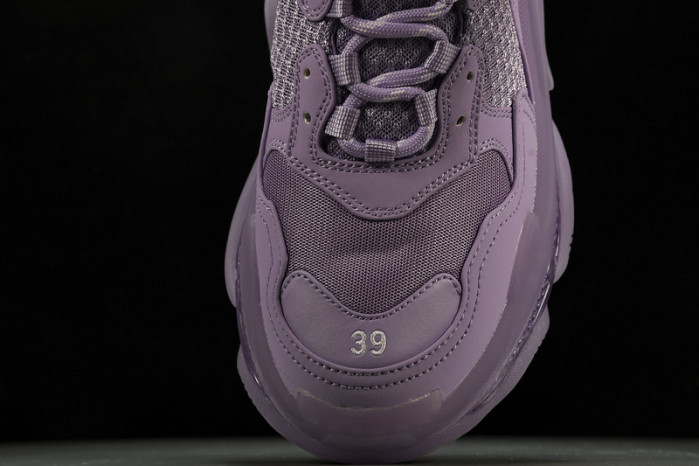 balenga triple s black clear sole    btsbcs-039