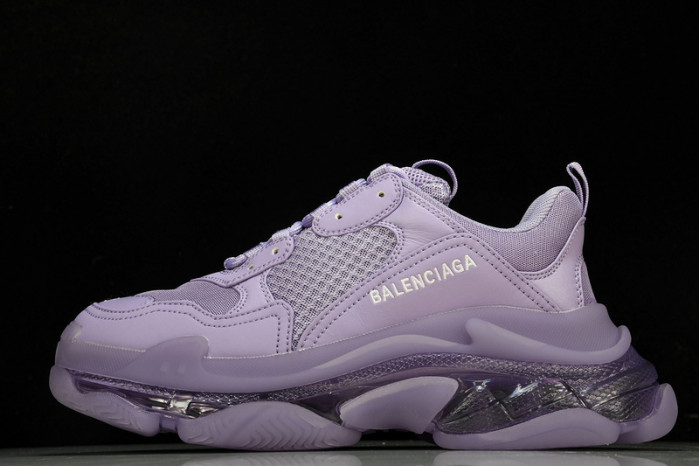 balenga triple s black clear sole    btsbcs-039