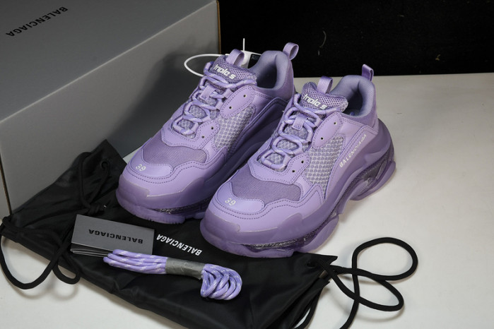 balenga triple s black clear sole    btsbcs-039