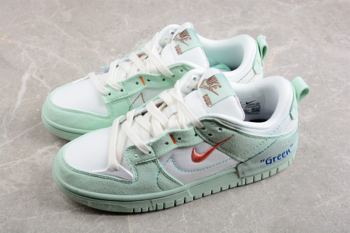 nike dunk low disrupt 2 pale ivory (w) - dh4402--100