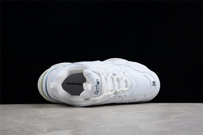 balenga triple s black clear sole    btsbcs-009