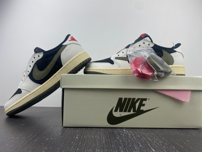 travis scott x air jordan 1 low dz4137-106