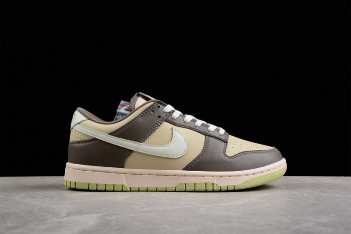 nike  sb dunk low "khaki" fb4960-210