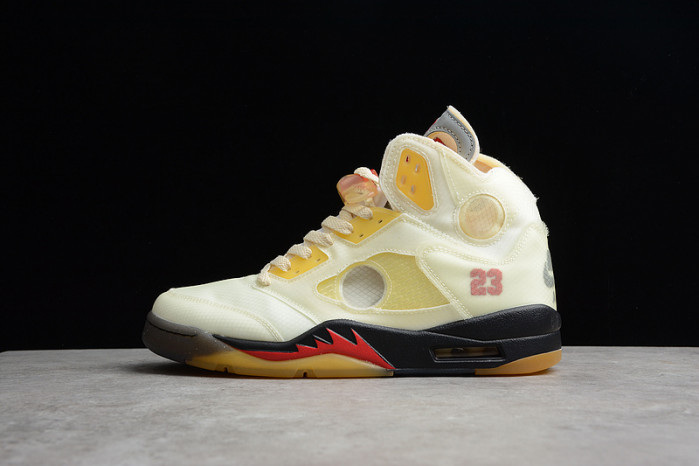 jordan 5 retro ow sail dh8565-100