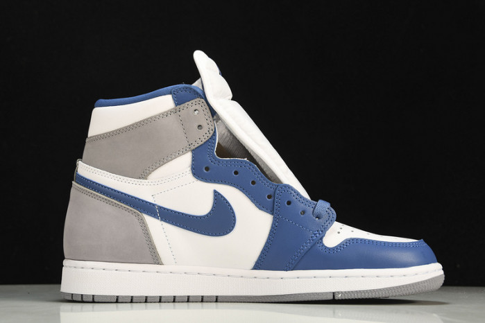 air jordan 1 high og "true blue" dz5485-410