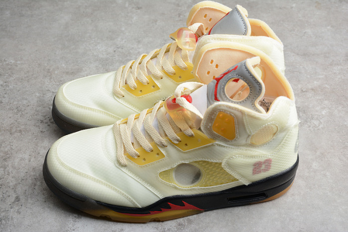 jordan 5 retro ow sail dh8565-100