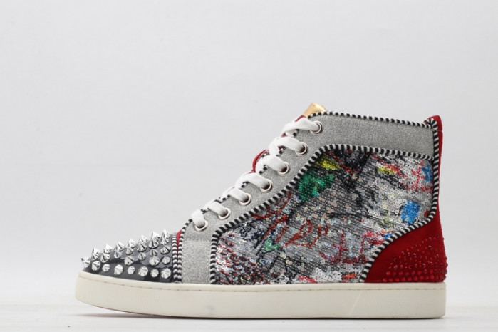 Ch**an louboutin sneakers  cl-031