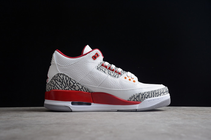 air jordan 3 “cardinal red”  ct8532-126