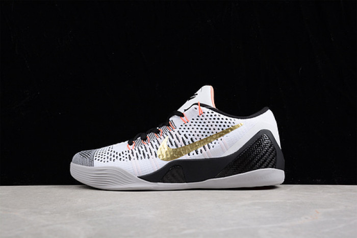 nike kobe 9 elite gold fundamentals  630847-100