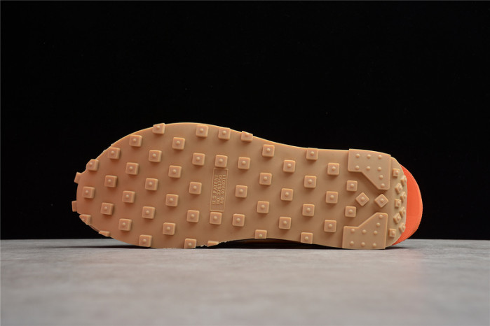 nike ldwaffle clot sacai net orange blaze dh1347-100