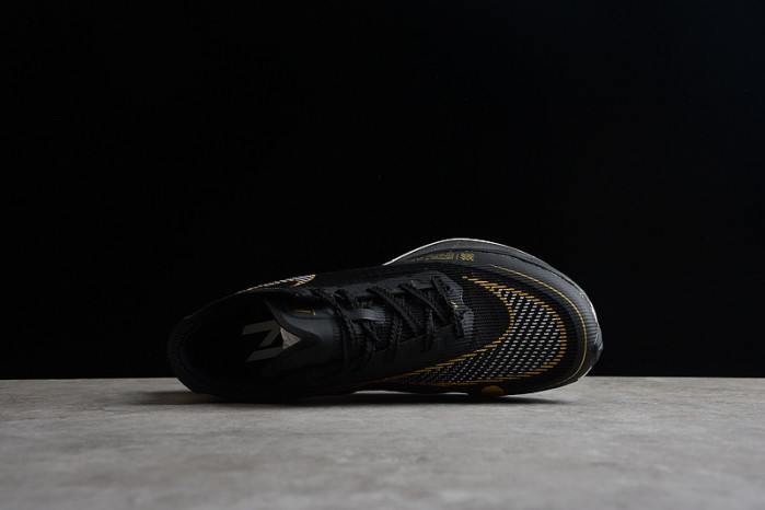 nike zoomx vaporfly next% 2 black metallic gold coin cu4111-001