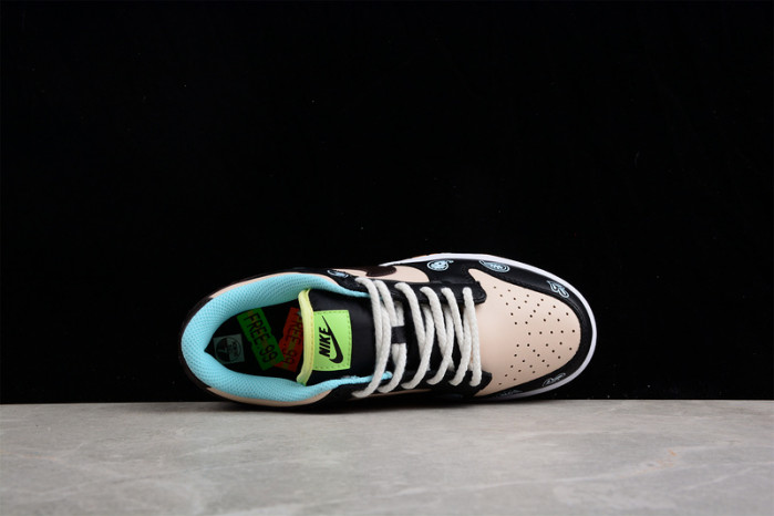 nike dunk low free 99 black dh0952---001