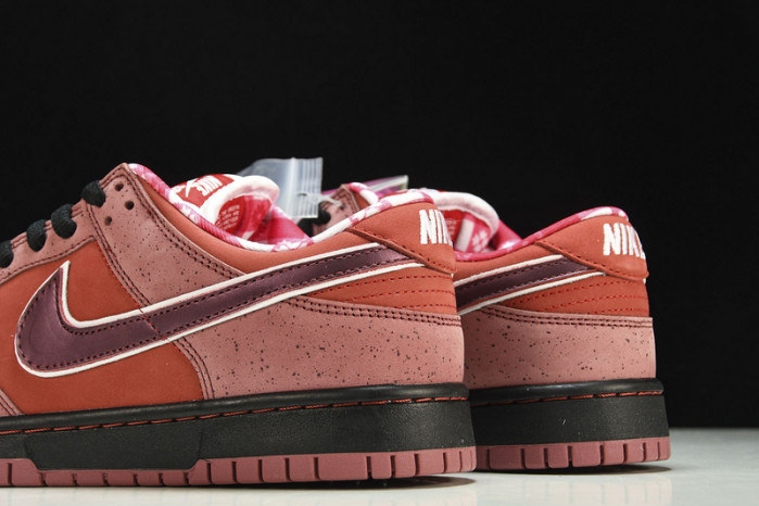 nike sb dunk low red lobster   313170-661