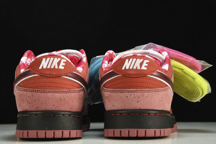 nike sb dunk low red lobster   313170-661