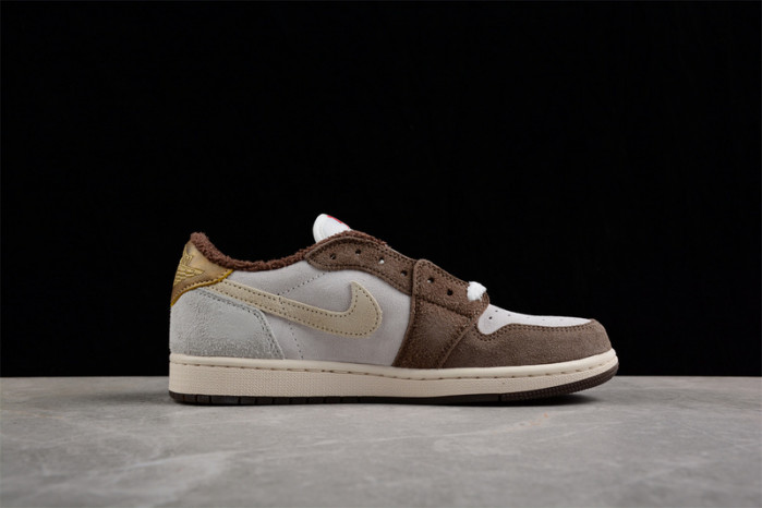 travis scott x air jordan 1 low dv1312-200